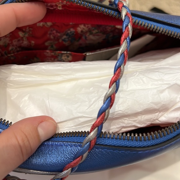 Gucci Braided Crossbody Bag Zumi Trapuntata - Picture 2 of 3